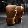 Rękawice bokserskie Hayabusa E1 Leather brown 5