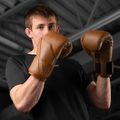 Rękawice bokserskie Hayabusa E1 Leather brown 7