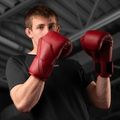 Rękawice bokserskie Hayabusa E1 Leather red 6