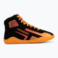 Buty bokserskie Hayabusa Surge black/orange 2