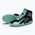 Buty bokserskie Hayabusa Surge black/cyan