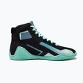 Buty bokserskie Hayabusa Surge black/cyan 3
