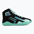 Buty bokserskie Hayabusa Surge black/cyan 2