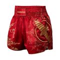 Spodenki treningowe Hayabusa Falcon Muay Thai red