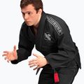 GI do brazylijskiego jiu-jitsu Hayabusa Lightweight black 7