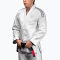 GI do brazylijskiego jiu-jitsu Hayabusa Lightweight white 3