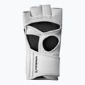 Rękawice grapplingowe Hayabusa T3 MMA white/black 3