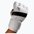 Rękawice grapplingowe Hayabusa T3 MMA white/black 7