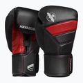 Rękawice bokserskie Hayabusa T3 black/red