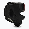 Kask bokserski Hayabusa T3 Headgear black/red 2