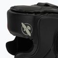 Kask bokserski Hayabusa T3 Headgear black/red 4