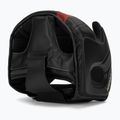 Kask bokserski Hayabusa T3 Headgear black/red 6