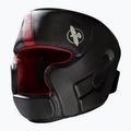 Kask bokserski Hayabusa T3 Headgear black/red 2