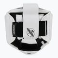 Kask bokserski Hayabusa T3 Headgear white/black 4