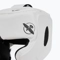Kask bokserski Hayabusa T3 Headgear white/black 6