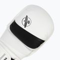 Rękawice grapplingowe Hayabusa T3 Hybrid white/black 5