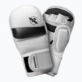 Rękawice grapplingowe Hayabusa T3 Hybrid white/black