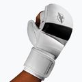 Rękawice grapplingowe Hayabusa T3 Hybrid white/black 4
