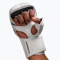 Rękawice grapplingowe Hayabusa T3 Hybrid white/black 5