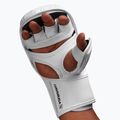 Rękawice grapplingowe Hayabusa T3 Hybrid white/black 6