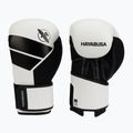 Rękawice bokserskie Hayabusa S4 white/black