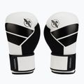 Rękawice bokserskie Hayabusa S4 white/black