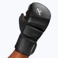 Rękawice grapplingowe Hayabusa T3 Hybrid black 4