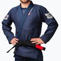 GI do brazylijskiego jiu-jitsu Hayabusa Marvel's Captain America blue