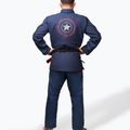 GI do brazylijskiego jiu-jitsu Hayabusa Marvel's Captain America blue 2