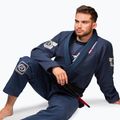 GI do brazylijskiego jiu-jitsu Hayabusa Marvel's Captain America blue 3