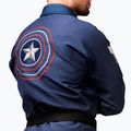 GI do brazylijskiego jiu-jitsu Hayabusa Marvel's Captain America blue 5