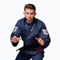 GI do brazylijskiego jiu-jitsu Hayabusa Marvel's Captain America blue 6