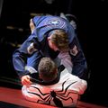 GI do brazylijskiego jiu-jitsu Hayabusa Marvel's Captain America blue 9