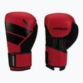 Rękawice bokserskie Hayabusa S4 black/red 3