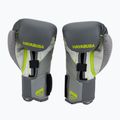 Rękawice bokserskie Hayabusa T3 charcoal/lime 2
