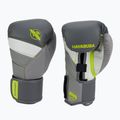 Rękawice bokserskie Hayabusa T3 charcoal/lime 3