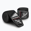 Bandaże bokserskie Hayabusa Perfect Stretch Youth Hand Wraps 450 cm black
