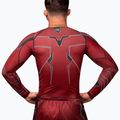Rashguard longsleeve męski Hayabusa Marvel's Iron Man red 2