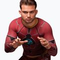 Rashguard longsleeve męski Hayabusa Marvel's Iron Man red 3