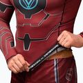 Rashguard longsleeve męski Hayabusa Marvel's Iron Man red 5
