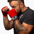 Bandaże bokserskie Hayabusa Perfect Stretch Printed 450 cm red tribal 4