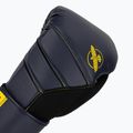 Rękawice bokserskie Hayabusa T3 navy/yellow 5
