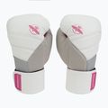 Rękawice bokserskie Hayabusa T3 white/pink