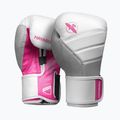 Rękawice bokserskie Hayabusa T3 white/pink 7