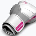 Rękawice bokserskie Hayabusa T3 white/pink 12