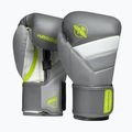 Rękawice bokserskie Hayabusa T3 charcoal/lime 7