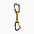 Ekspres wspinaczkowy Grivel Alpha 11 cm yellow
