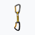 Ekspres wspinaczkowy Grivel Alpha 11 cm yellow 2