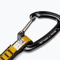 Ekspres wspinaczkowy Grivel Gamma 11 cm yellow 3