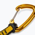 Ekspres wspinaczkowy Grivel Gamma 11 cm yellow 4